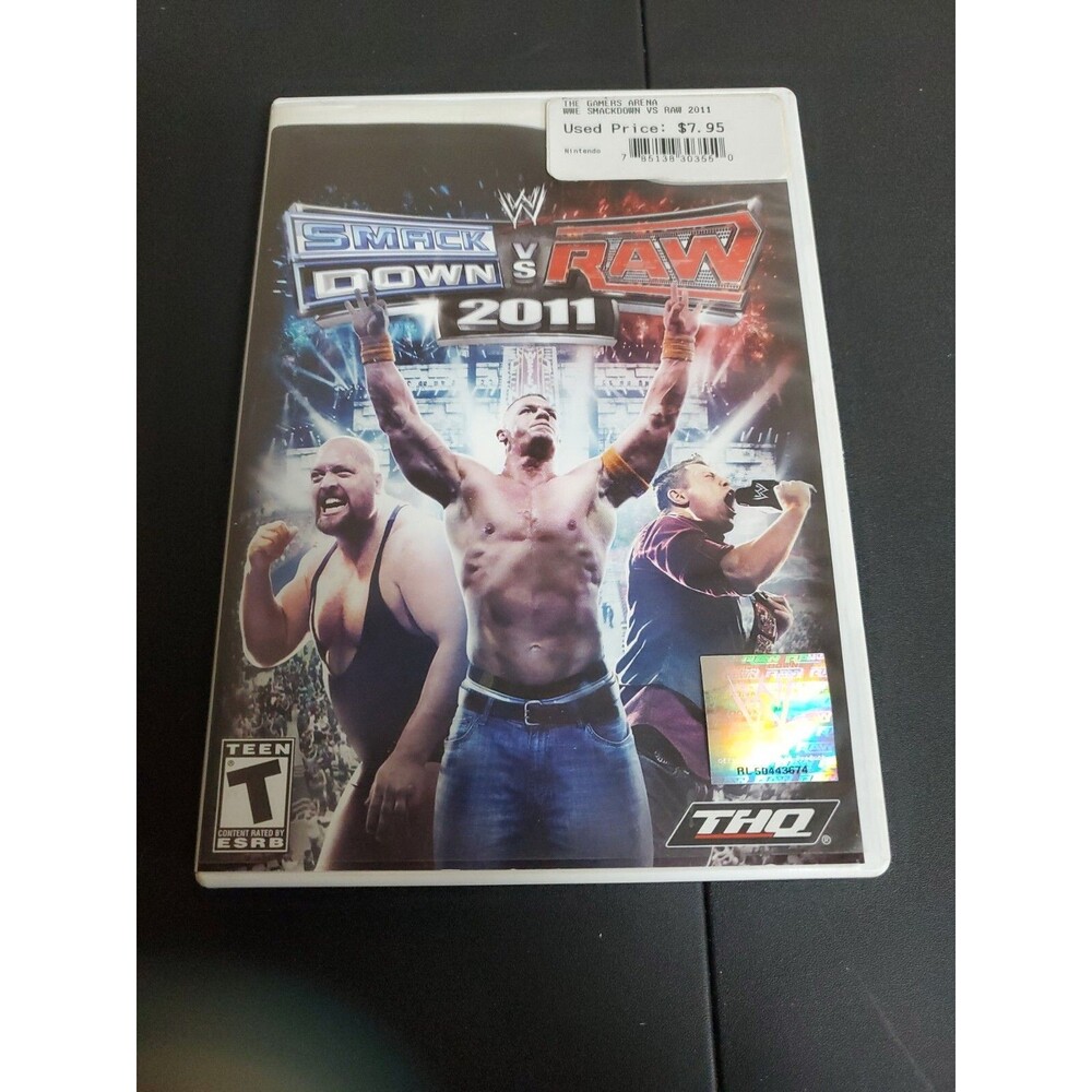 WWE SmackDown vs. Raw 2011 (Nintendo Wii, 2010)